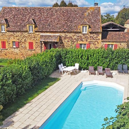 Charmante Maison En Pierre Avec Piscine Privee, 8 Personnes, Proche Des Bastides - Fr-1-824-19 Le Buisson-de-Cadouin Екстер'єр фото