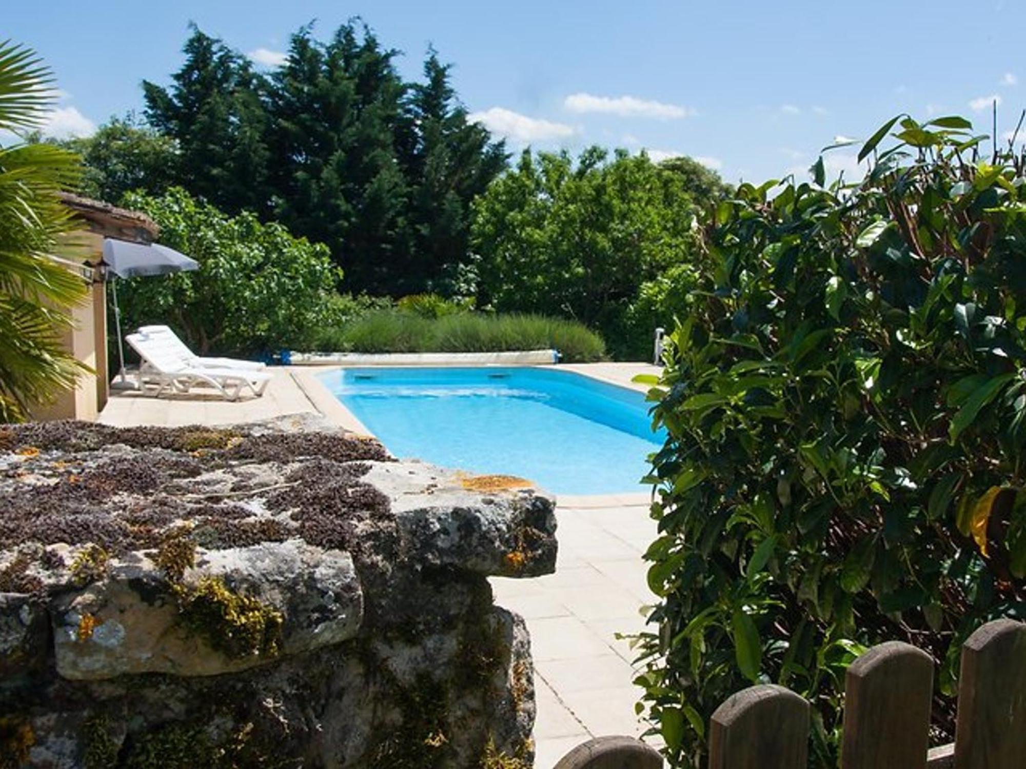 Charmante Maison En Pierre Avec Piscine Privee, 8 Personnes, Proche Des Bastides - Fr-1-824-19 Le Buisson-de-Cadouin Екстер'єр фото