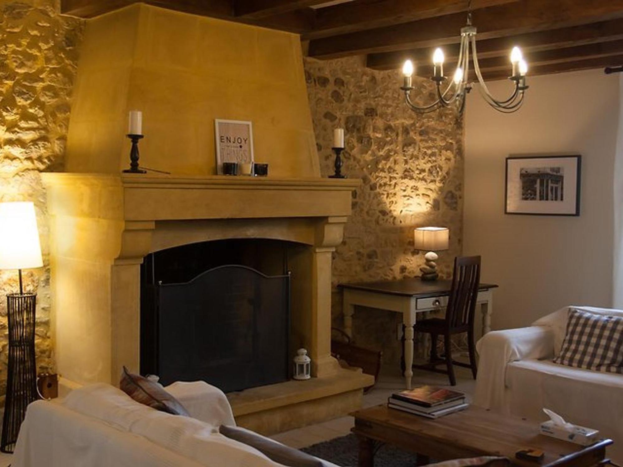 Charmante Maison En Pierre Avec Piscine Privee, 8 Personnes, Proche Des Bastides - Fr-1-824-19 Le Buisson-de-Cadouin Екстер'єр фото