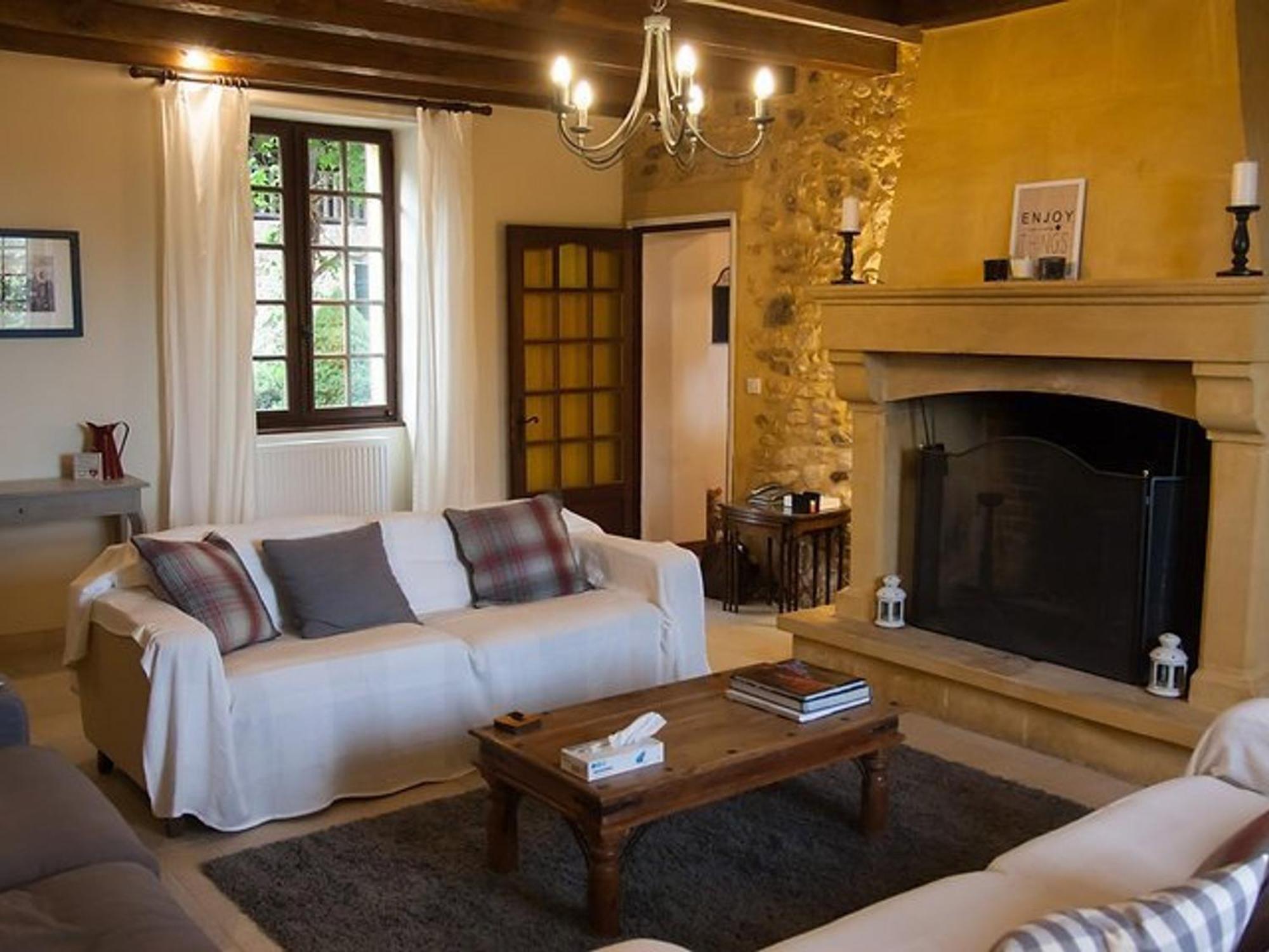 Charmante Maison En Pierre Avec Piscine Privee, 8 Personnes, Proche Des Bastides - Fr-1-824-19 Le Buisson-de-Cadouin Екстер'єр фото