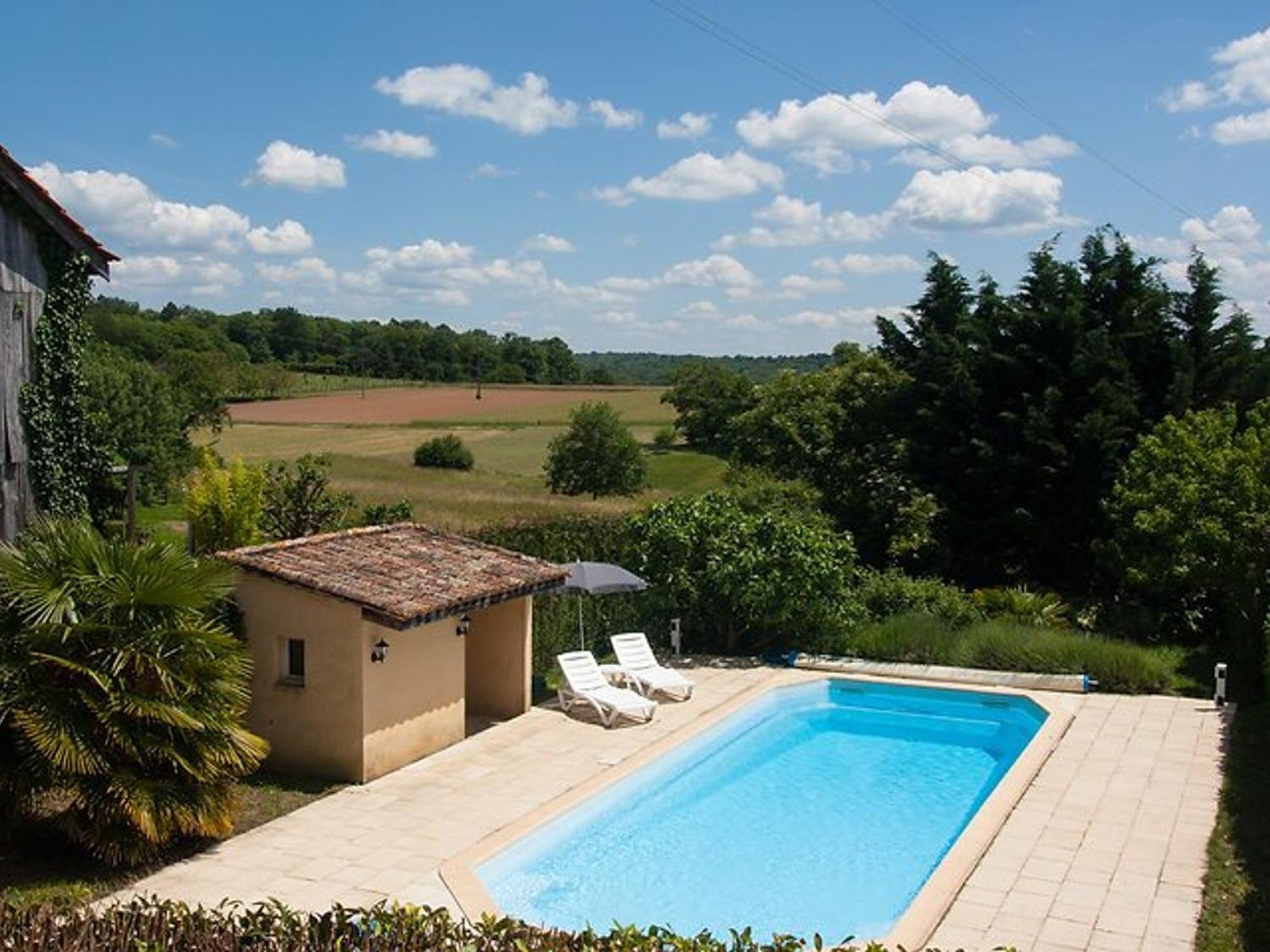 Charmante Maison En Pierre Avec Piscine Privee, 8 Personnes, Proche Des Bastides - Fr-1-824-19 Le Buisson-de-Cadouin Екстер'єр фото