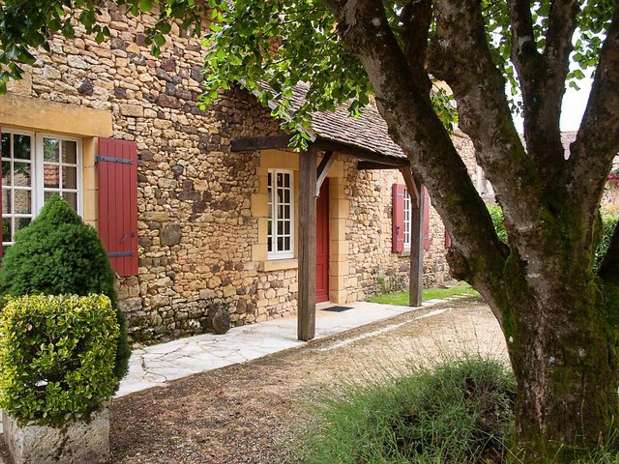 Charmante Maison En Pierre Avec Piscine Privee, 8 Personnes, Proche Des Bastides - Fr-1-824-19 Le Buisson-de-Cadouin Екстер'єр фото