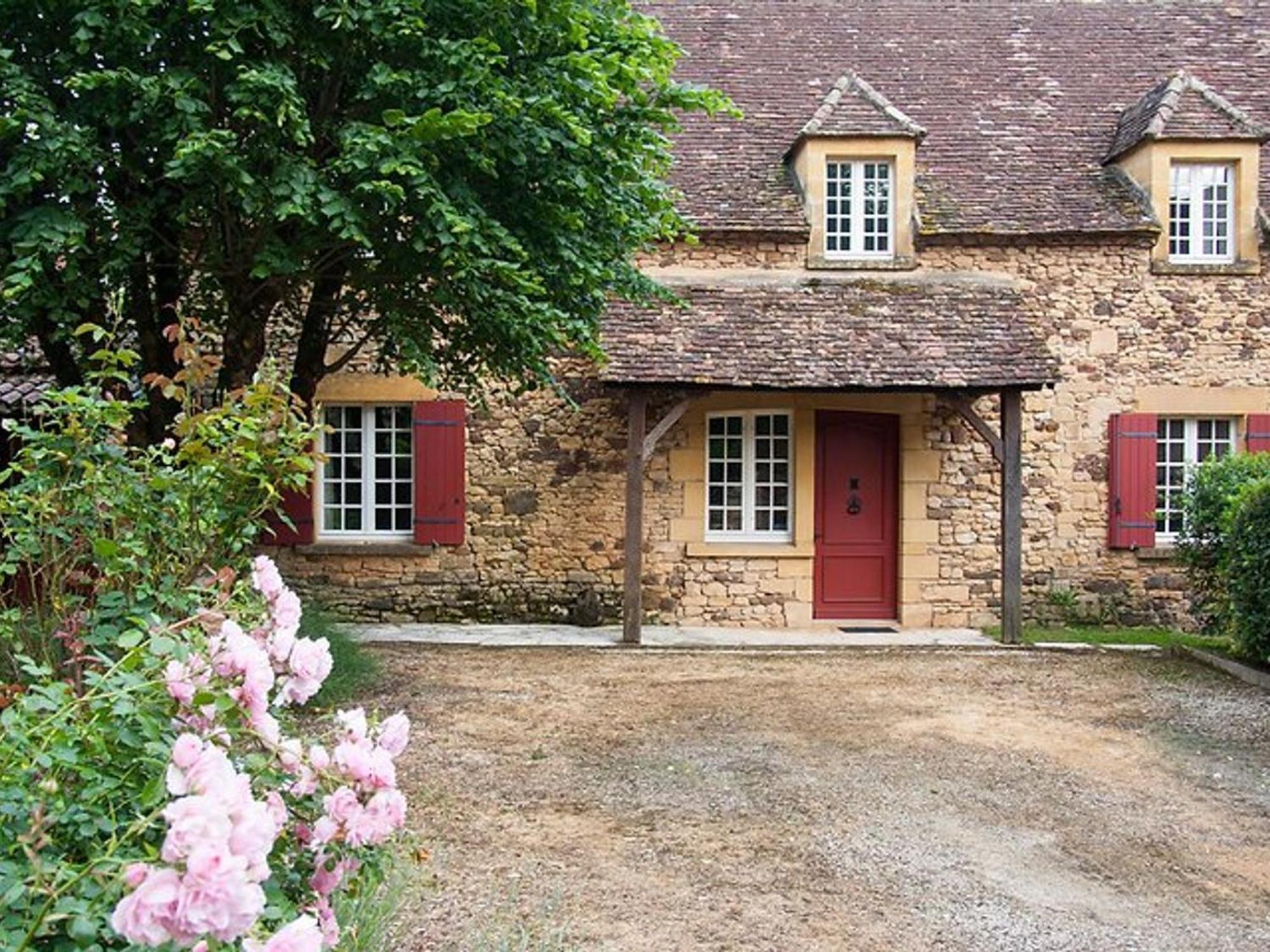 Charmante Maison En Pierre Avec Piscine Privee, 8 Personnes, Proche Des Bastides - Fr-1-824-19 Le Buisson-de-Cadouin Екстер'єр фото